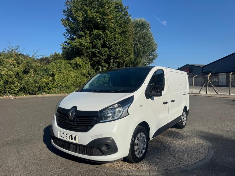 2015 Renault Trafic SL27 ENERGY dCi 120 Business+ Van PANEL VAN Diesel Manual
