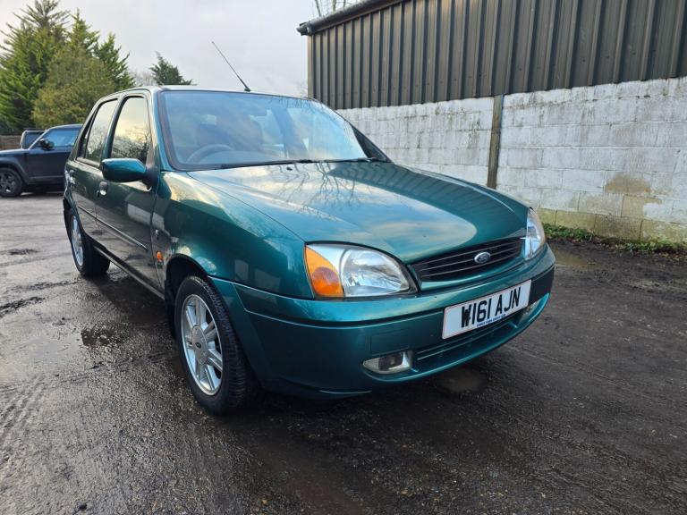 2000 Ford Fiesta 1.4 Ghia 5dr HATCHBACK Petrol Manual