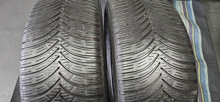 215 55 18   2 x tyres BFGoodrich All Season SUV