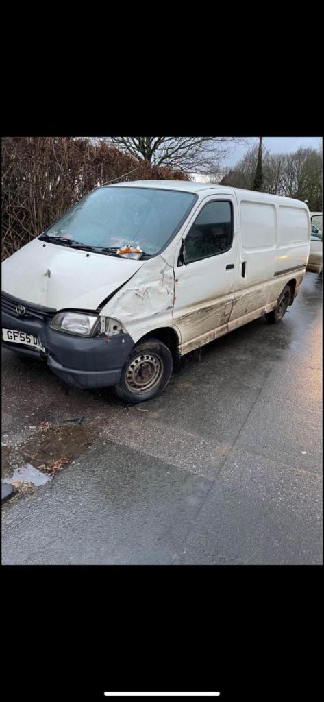 WANTED Toyota Hiace