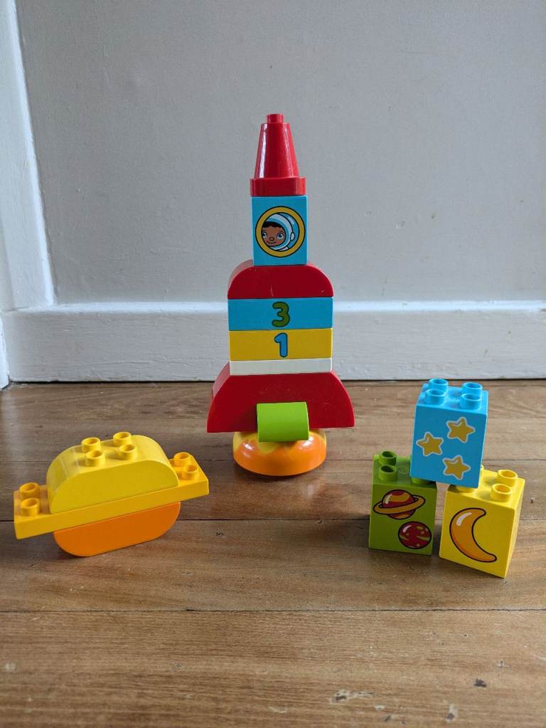 image for Lego Duplo - My first rocket - 10815