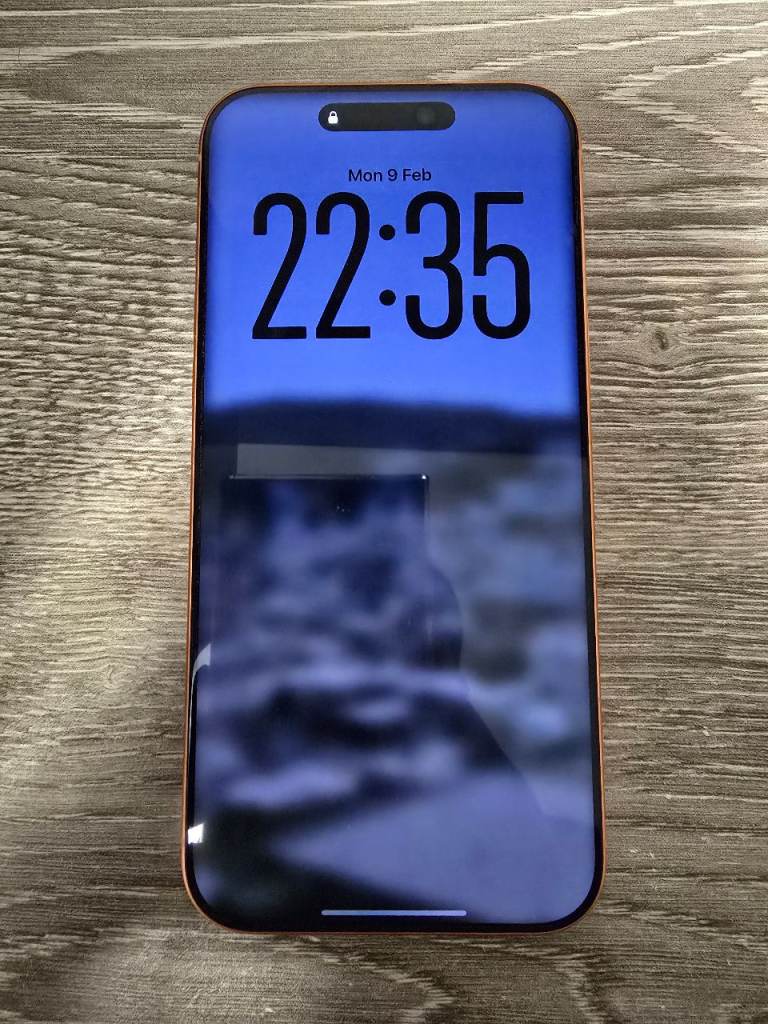 Iphone 17 Pro Max 256GB Cosmic Orange