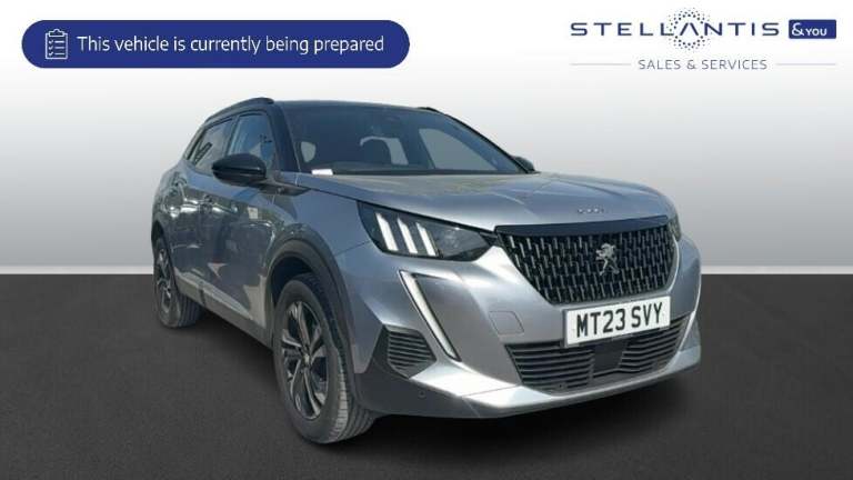 2023 Peugeot 2008 1.2 PureTech 130 GT 5dr HATCHBACK PETROL Manual