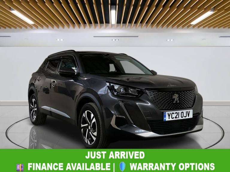 2021 Peugeot 2008 1.2 PureTech Allure SUV 5dr Petrol Manual Euro 6 (s/s) (100 ps) HATCHBACK Petro...