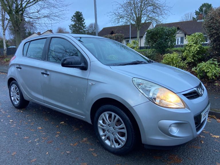 2009 Hyundai I20 1.2 Mot till March 