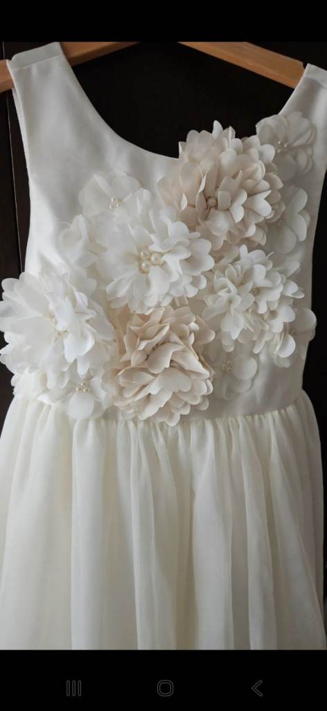 Girls dress size 11years 