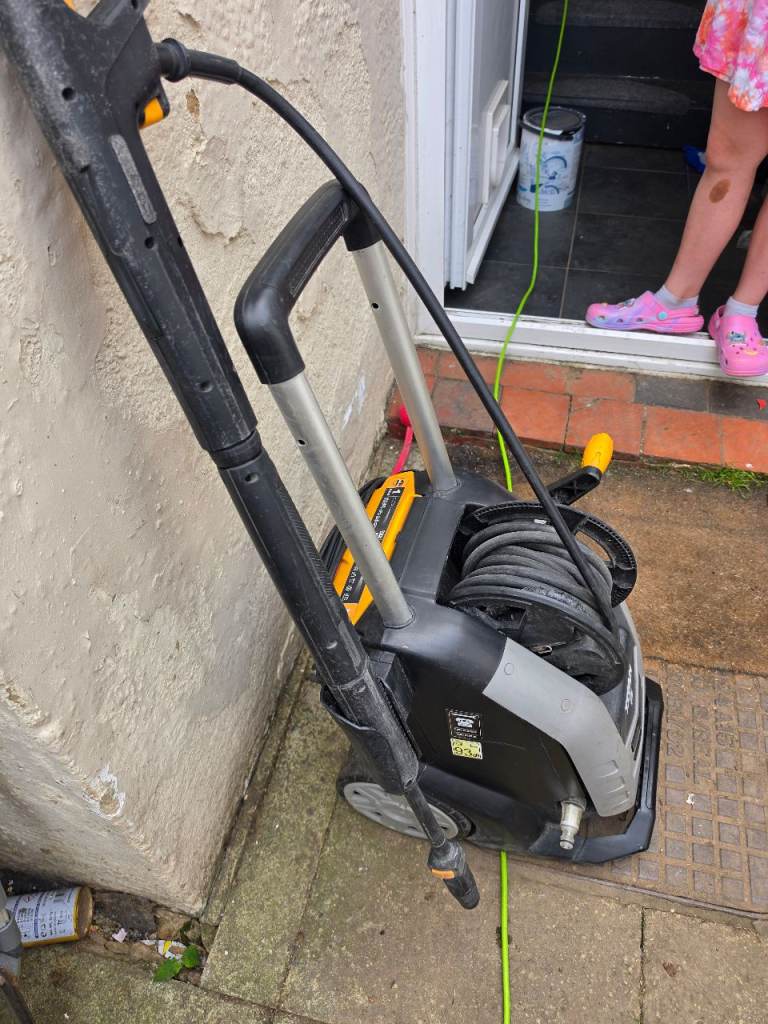 Titan 150 Bar Pressure Washer 2200W (TTB2200PRW-DSS) - Heavy Duty Jet Wash