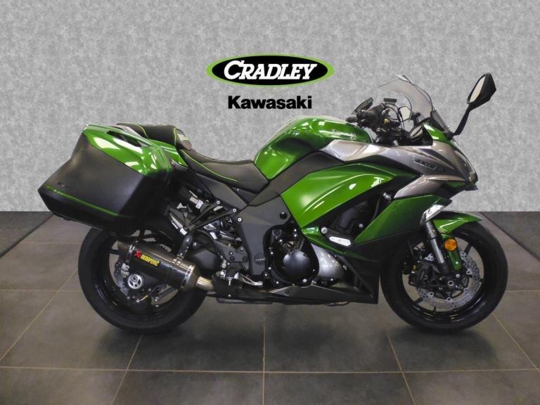 2018 Kawasaki Z1000SX Performance Tourer