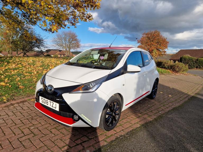 2018 Toyota AYGO 1.0 VVT-i X-Press 5dr HATCHBACK Petrol Manual