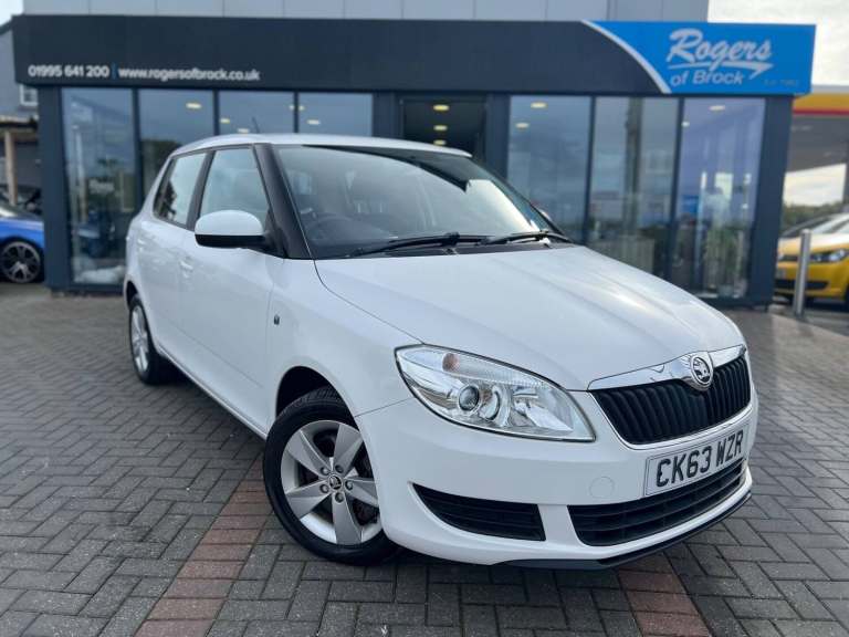 2013 Skoda Fabia 1.2 SE TSI DSG AUTOMATIC 5 DOOR Hatchback Petrol Automatic