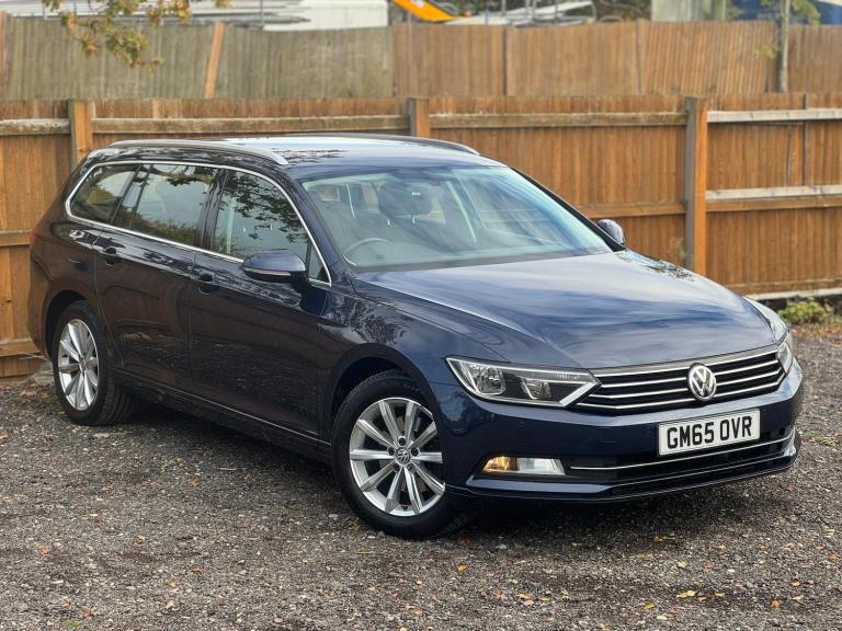 2015 Volkswagen Passat 2.0 TDI BlueMotion Tech SE Euro 6 (s/s) 5dr ESTATE Diesel Manual