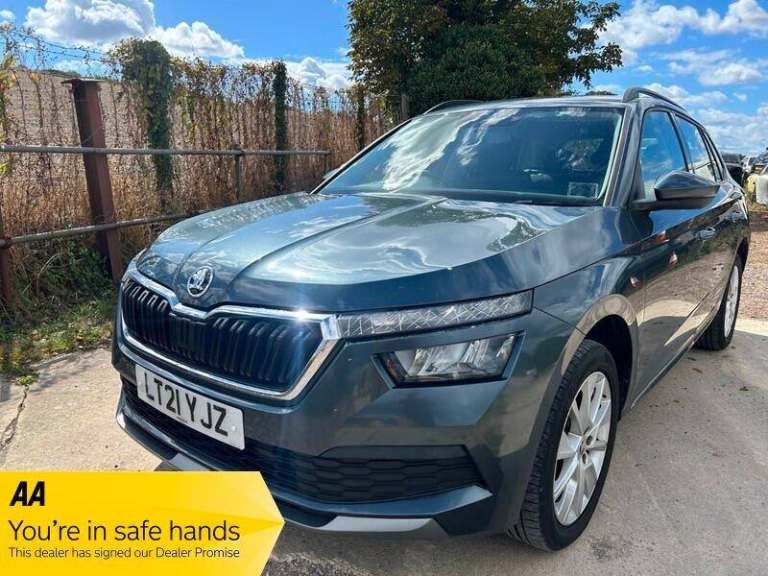 2021 Skoda Kamiq 1.0 TSI 110 SE 5dr DSG HATCHBACK PETROL Automatic