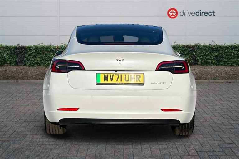 2021 Tesla Model 3 (Dual Motor) Long Range Saloon 4dr Electric Auto 4WDE (346 ps) Saloon Electric...