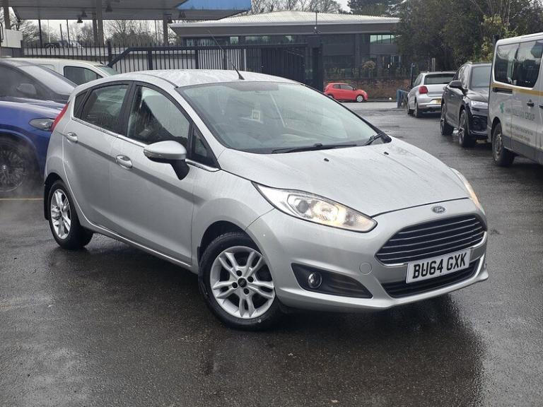 2014 Ford Fiesta 1.0T EcoBoost Zetec Hatchback 5dr Petrol Powershift Euro 5 (100 ps) Hatchback Pe...