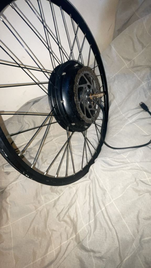 2000w back wheel