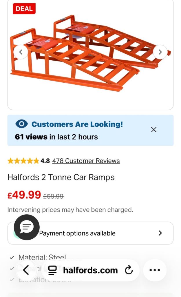 Car ramps 
