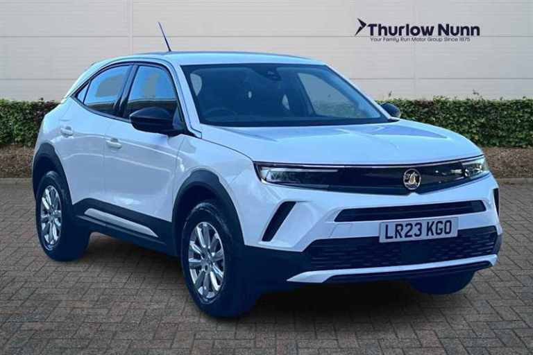 2023 Vauxhall Mokka 1.2i Turbo (136 PS) Design 5 Door Petrol SUV *** 1 Private Owner from New * S...