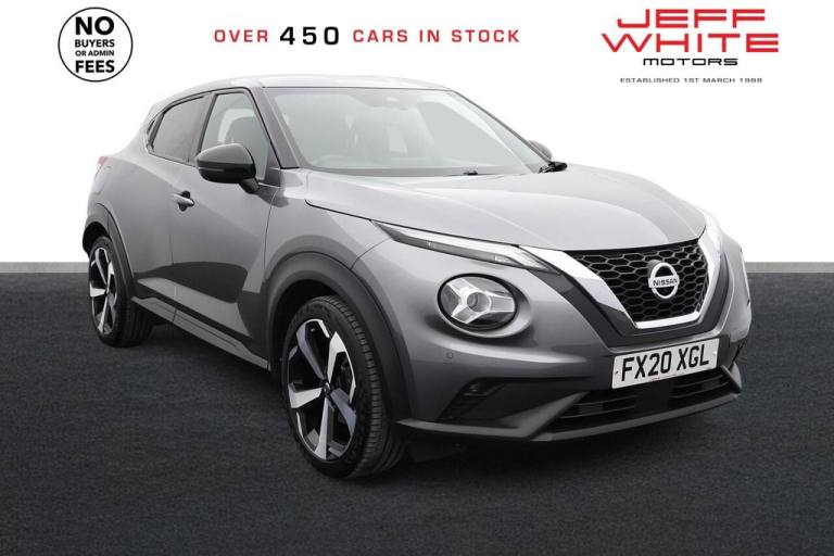 2020 Nissan Juke 1.0 DiG-T Tekna 5dr HATCHBACK PETROL Manual