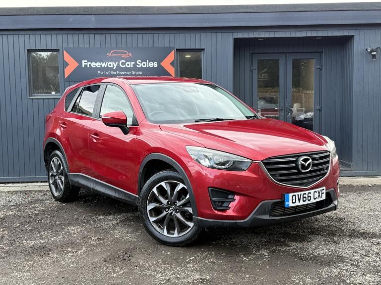 MAZDA CX-5 2.2 SKYACTIV-D Sport Nav Diesel Auto 4WD Euro 6, 8 Stamps, ULEZ