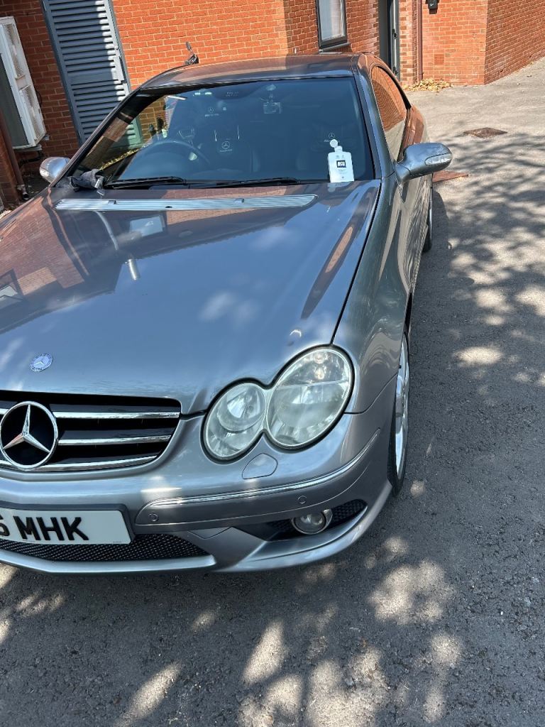 Mercedes-Benz CLK DIESEL COUPE 220 (12 month MOT on)CDi Sport 2dr Tip Auto