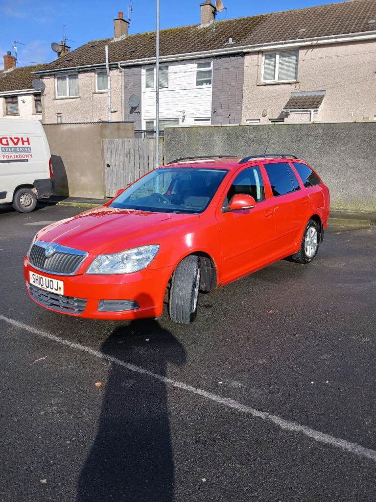 Skoda, OCTAVIA, Estate, 2010, Manual, 1968 (cc), 5 doors