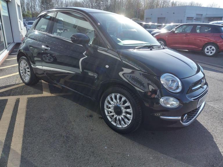 2019 Fiat 500 0.9 TwinAir Lounge Euro 6 (s/s) 3dr HATCHBACK Petrol Manual