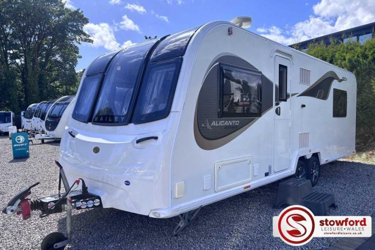 2020, Bailey Alicanto Grande Porto, Pre-Owned Caravan