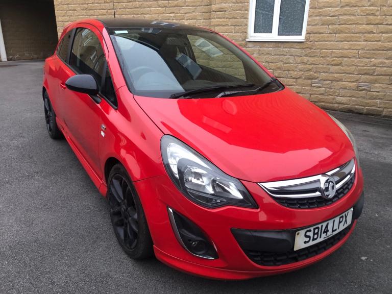 2014 Vauxhall Corsa 1.3 CDTi ecoFLEX Limited Edition 3dr HATCHBACK Diesel Manual
