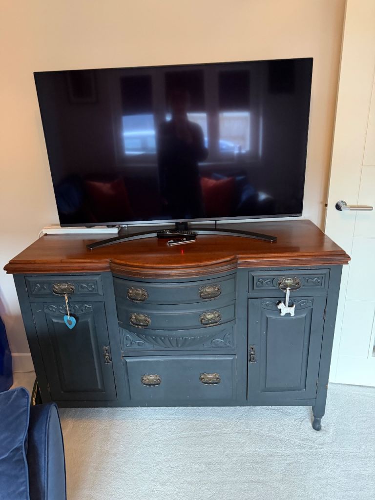 Victorian upcycled sideboard 