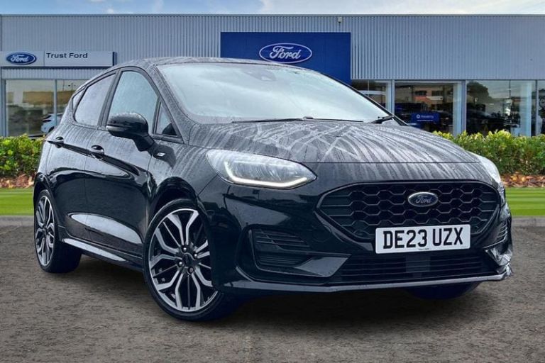 2023 Ford Fiesta 1.0 EcoBoost Hybrid mHEV 125 ST-Line X 5dr HATCHBACK PETROL Manual