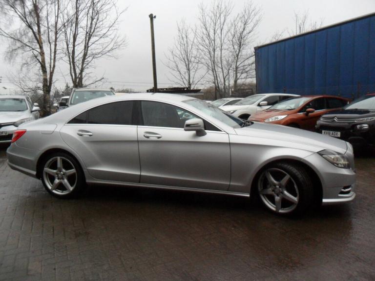 2014 Mercedes-Benz CLS CLS 350 CDI AMG Sport 4dr Tip Auto COUPE Diesel Automatic