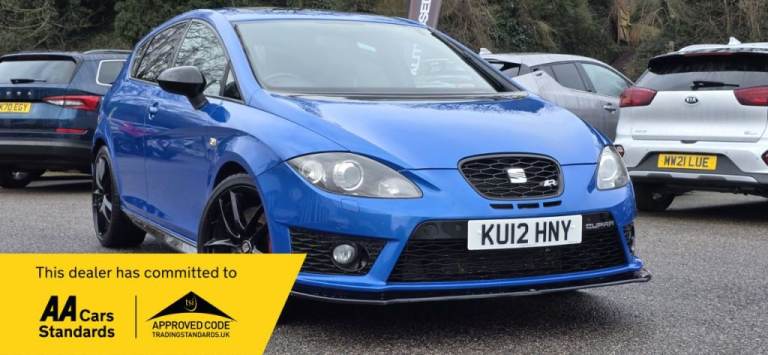  SEAT Leon 2.0 TSI Cupra R [265] 5dr Petrol