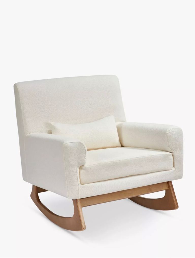 Gaia nursing rocking chair 