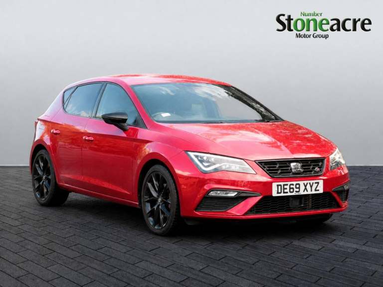 2019 SEAT Leon 1.5 TSI EVO FR Black Edition Hatchback 5dr Petrol Manual Euro 6 (s/s) (150  HATCHB...