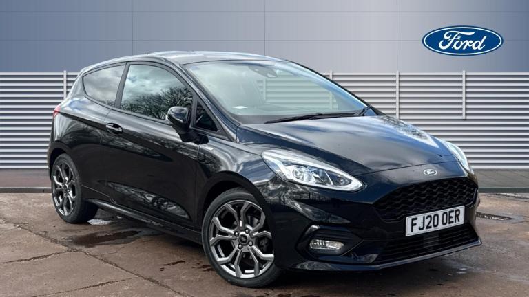 2020 Ford Fiesta 1.0 EcoBoost 95 ST-Line Edition 3dr HATCHBACK PETROL Manual