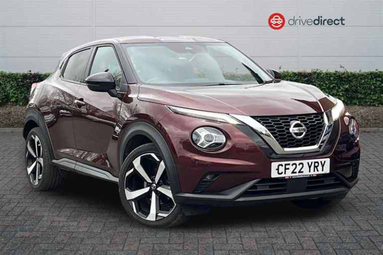  Nissan Juke 1.0 DIG-T Tekna SUV 5dr Petrol Manual Euro 6 (s/s) (117 ps) SUV Petrol Manual