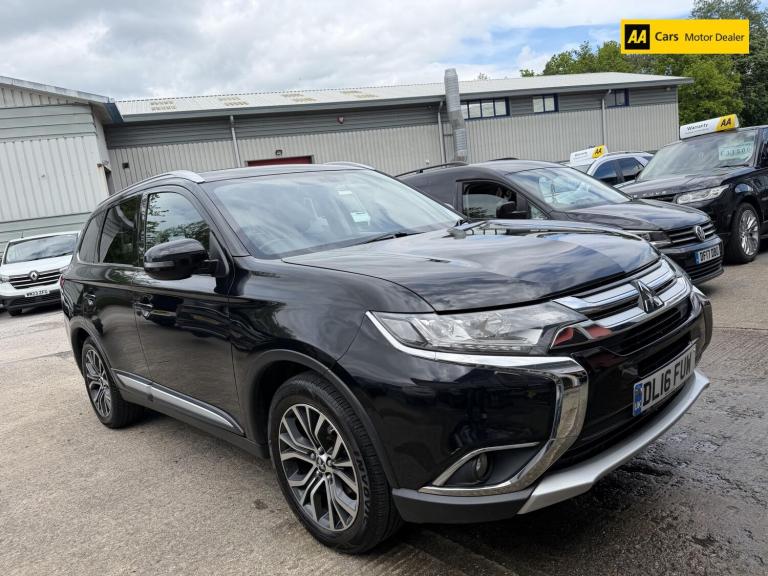 2016 Mitsubishi Outlander 2.2 DI-D GX4 5dr ESTATE DIESEL Manual