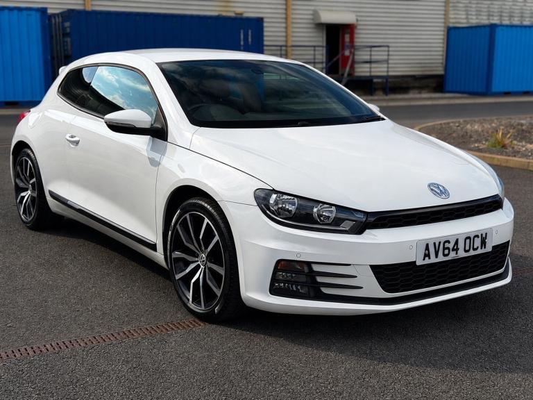 2014 Volkswagen Scirocco 2.0 TDi BlueMotion Tech GT 3dr COUPE Diesel Manual