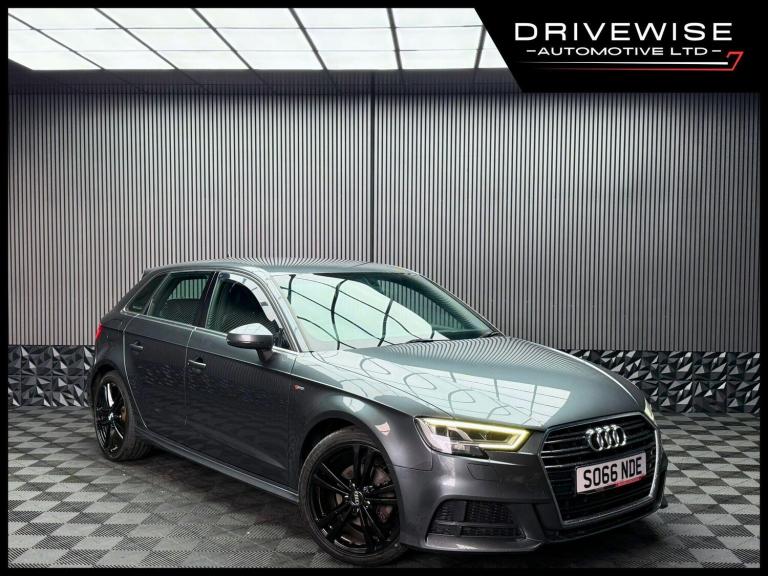 2016 Audi A3 2.0 TDI S line Sportback Euro 6 (s/s) 5dr HATCHBACK Diesel Manual
