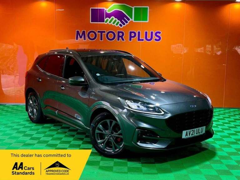 2021 21 FORD KUGA 2.0 ECOBLUE MHEV ST-LINE EDITION SUV 5DR DIESEL MANUAL EURO 6
