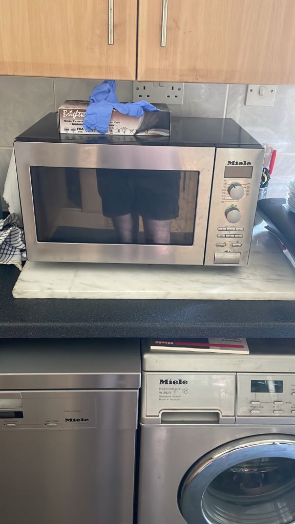 Miele Microwave 