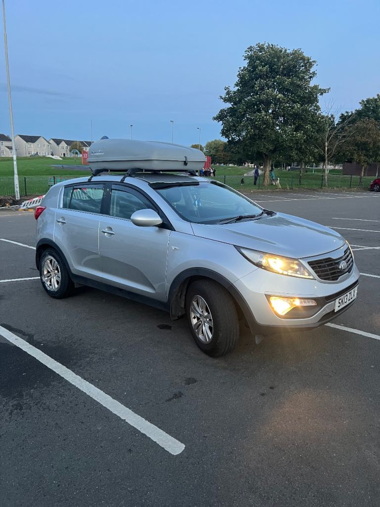 Kia, SPORTAGE, Estate, 2013, Manual, 1591 (cc), 5 doors