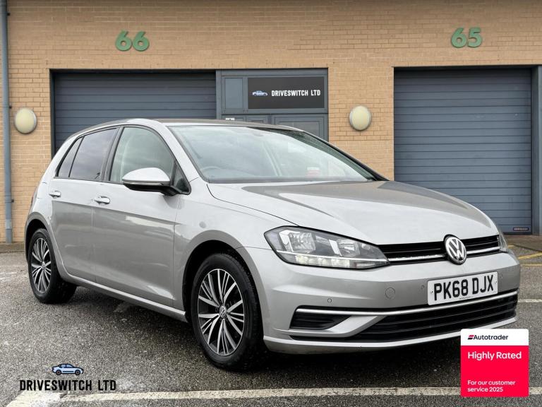 2018 Volkswagen Golf 1.0 TSI SE Hatchback 5dr Petrol Manual Euro 6 (s/s) (115 ps) Hatchback Petro...
