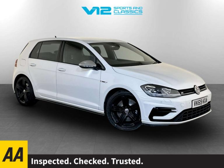 2019 Volkswagen Golf 2.0 TSI R Hatchback 5dr Petrol DSG 4Motion Euro 6 (s/s) (300 ps) Hatchback P...