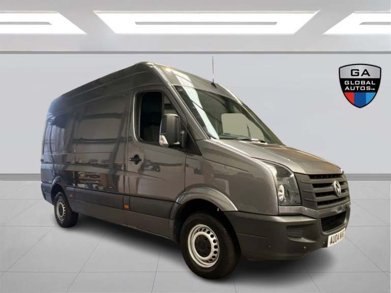 2017 Volkswagen Crafter 2.0 TDI CR35 L2 H3 4dr PANEL VAN Diesel Manual