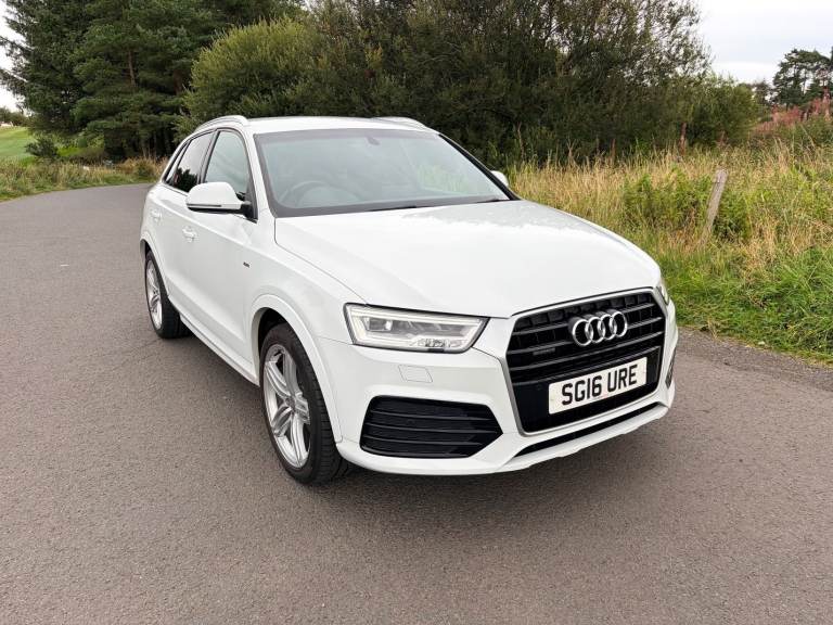 Audi, Q3, Estate, 2016, Semi-Auto, 1968 (cc), 5 doors