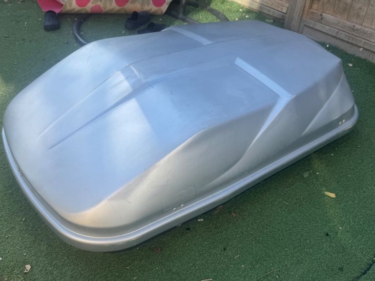Halfords roof box