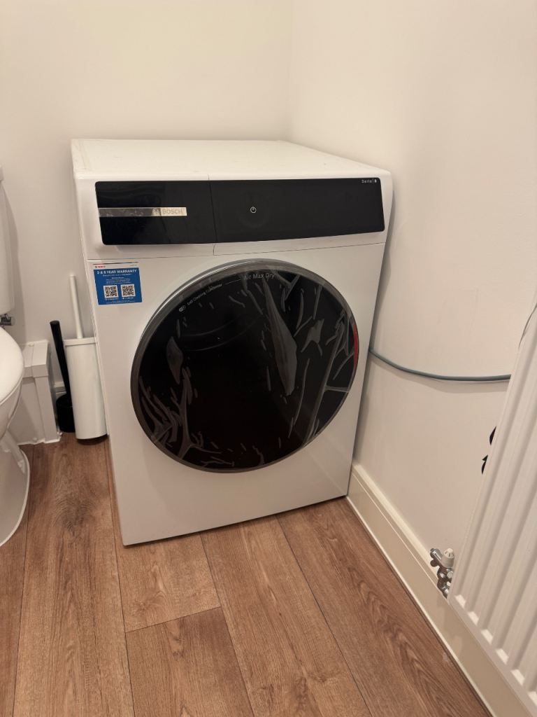 Bosch Tumble Dryer – White, As Good As New