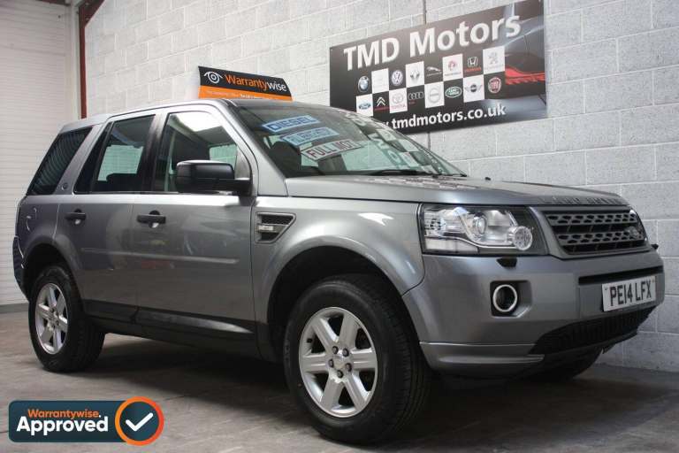 2014 Land Rover Freelander 2.2 TD4 GS 5dr ESTATE DIESEL Manual