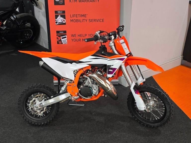 2026 KTM 50 SX